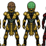 Cyrax and Sektor Redesign