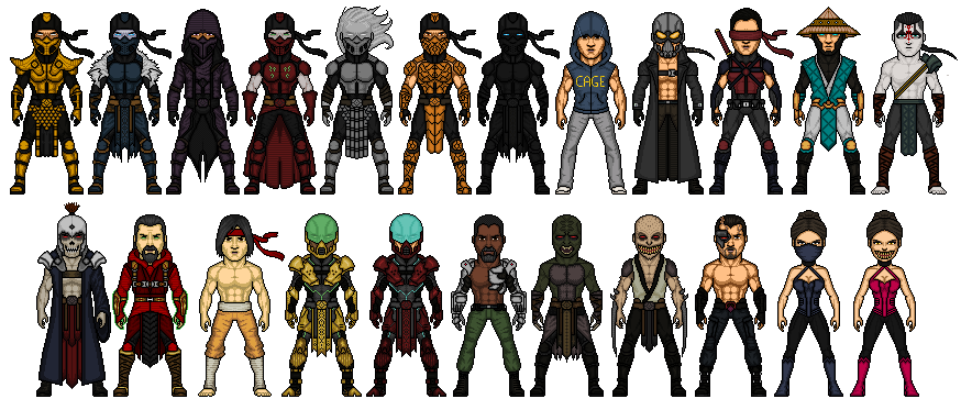 Mortal Kombat Redesign Part 3