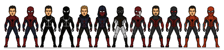 Spider-Men Redesign