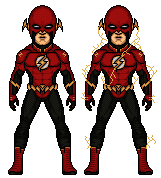 Flash Armour Redesign by Melciah1791 on DeviantArt