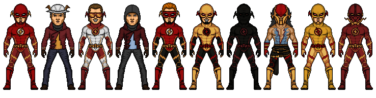 Speedster Sprite Explore the Best Speedsters Art | DeviantArt