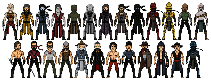 Mortal Kombat Redesign 2.0