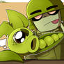 Soldier and Pea