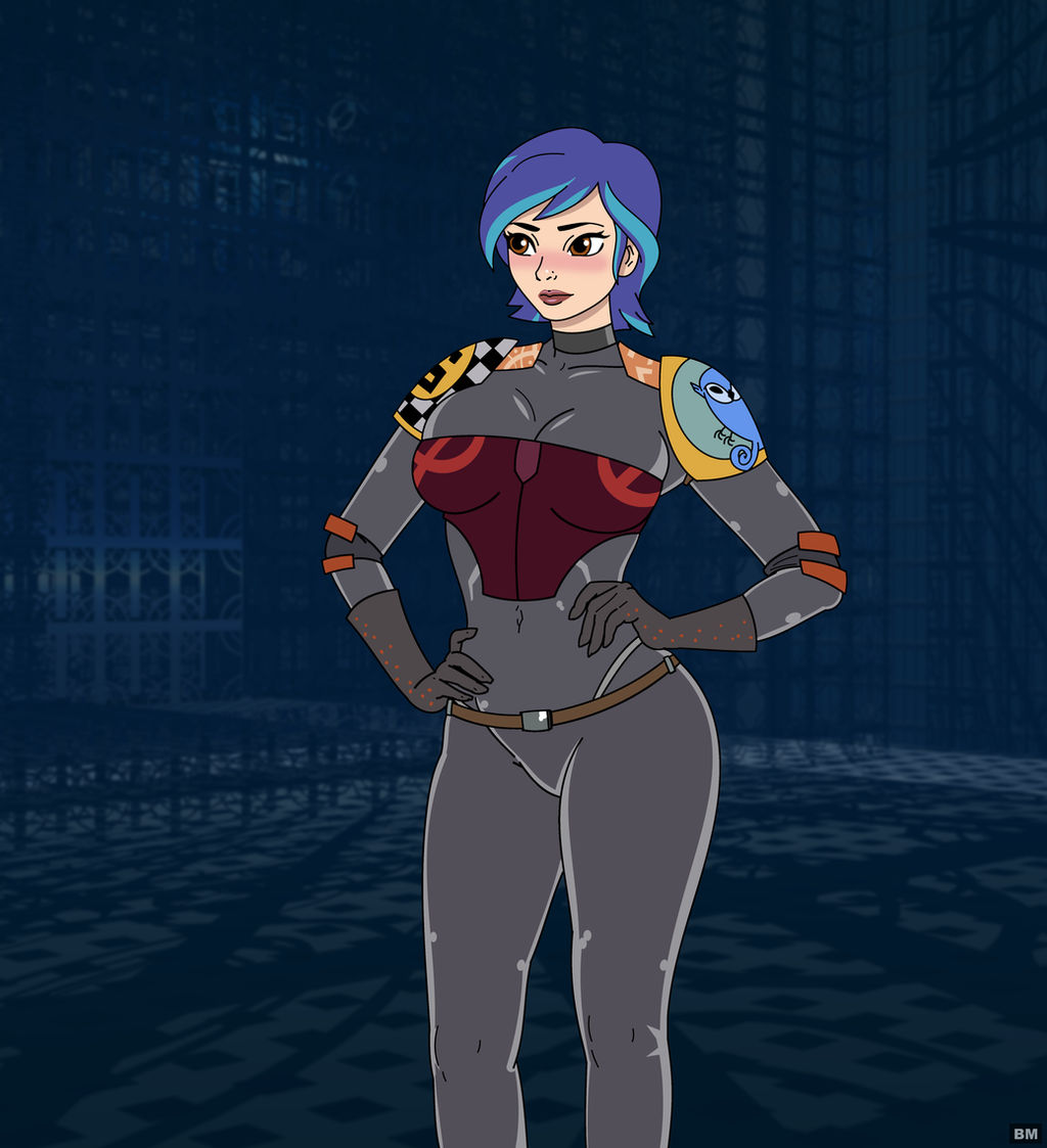 Sabine Robotization Deviantart Sabine Wren by benjamin-magallanes on DeviantArt