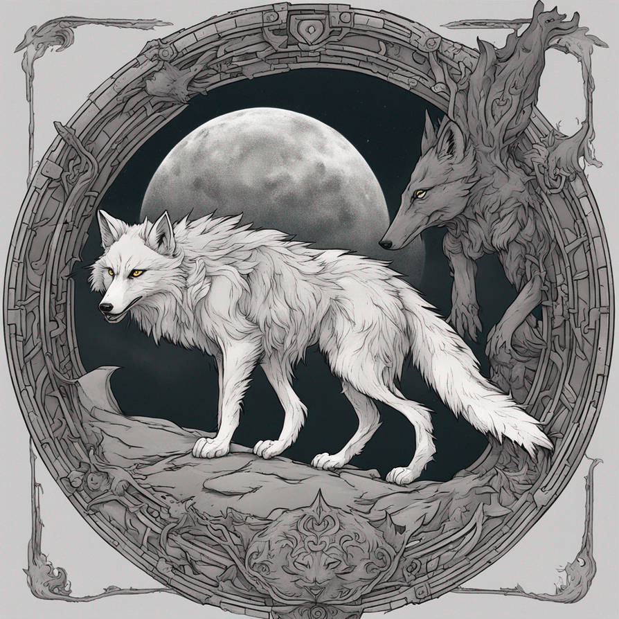 Mist Wolves Mist Wolf by IvanBujora on DeviantArt