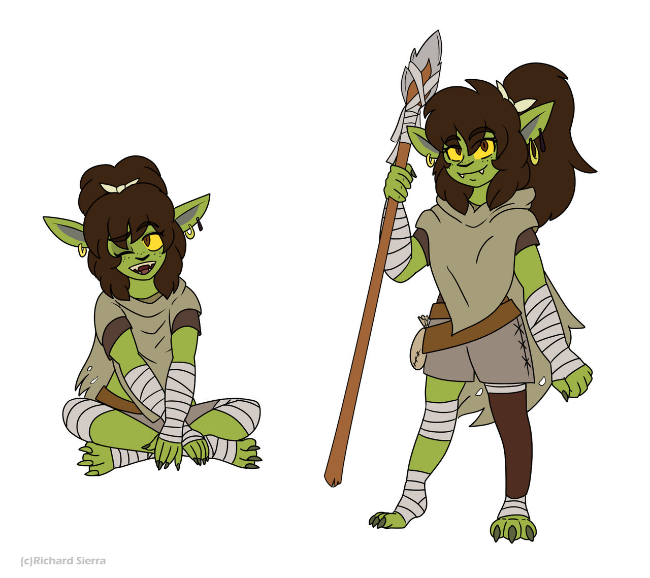 Image Gobin Gobin Girl by RichaSie on DeviantArt
