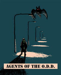 Agents of the O.D.D. poster