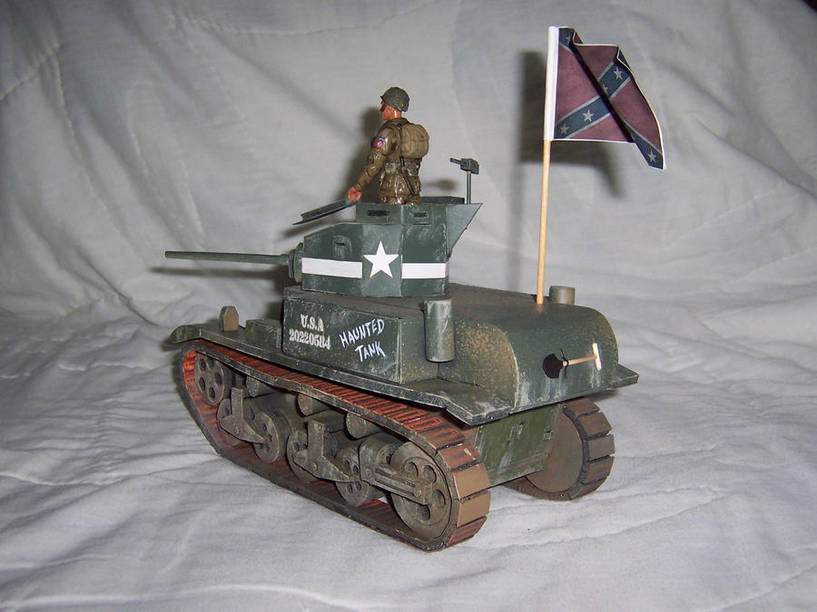 stuart haunted tank 10 by drawinblank10 on DeviantArt