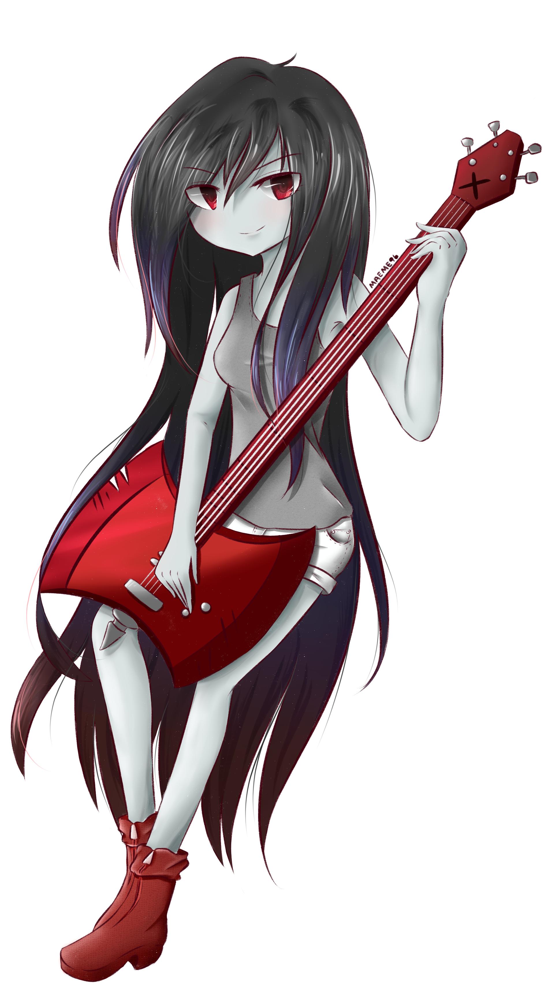 Marceline The Vampire Queen