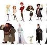 Some Harry Potter Characters