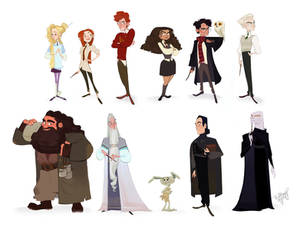 Some Harry Potter Characters