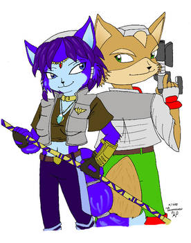 Request- Vulpine Duo
