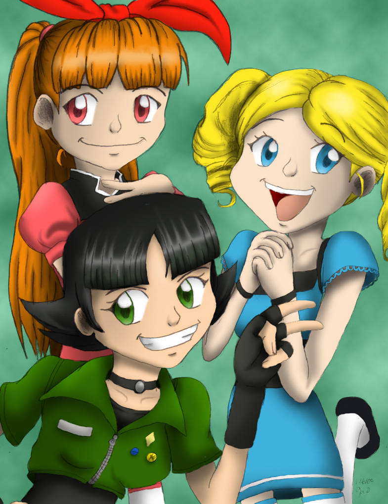 POWERPUFF by Nintendo-Nut1 on DeviantArt