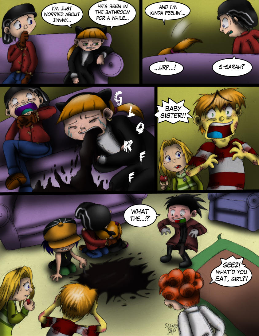 All Hallow's Eve Page 13