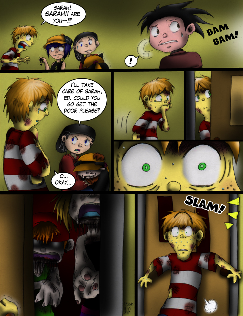 All Hallow's Eve Page 14