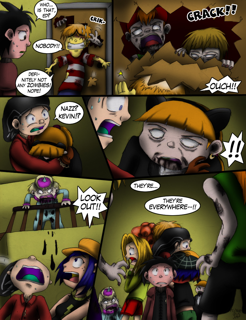 All Hallow's Eve Page 15