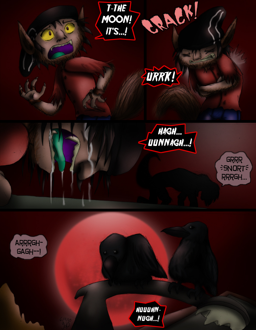 All Hallow's Eve Page 20