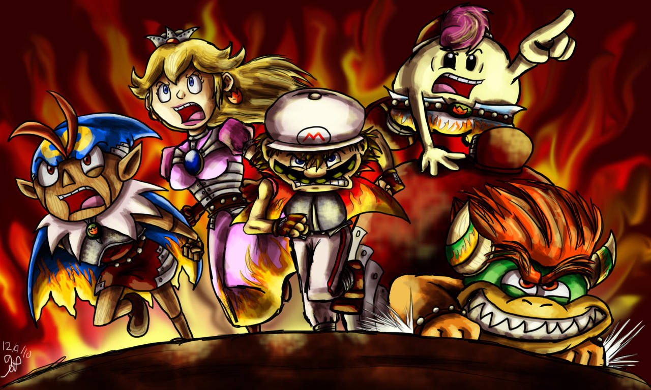 SMRPG Armor- Fire Series by Nintendo-Nut1 on DeviantArt