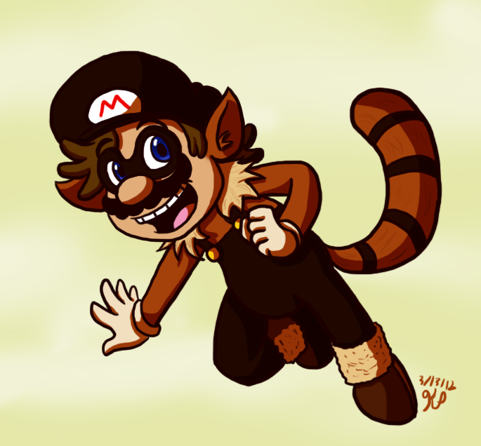 Mario Raxon Raccoon Mario Reboot by Nintendo-Nut1 on DeviantArt