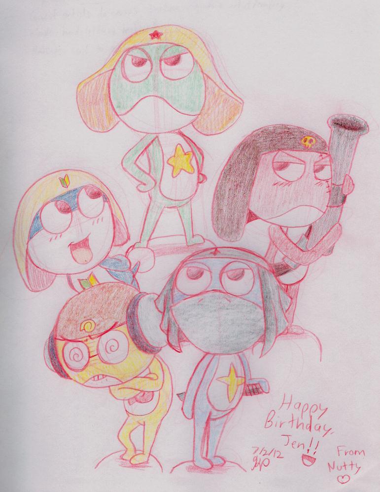 Commish: Keroro Gunso