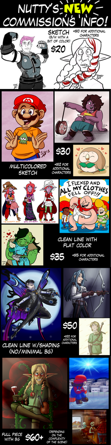 NUTTY'S COMMISSIONS V3