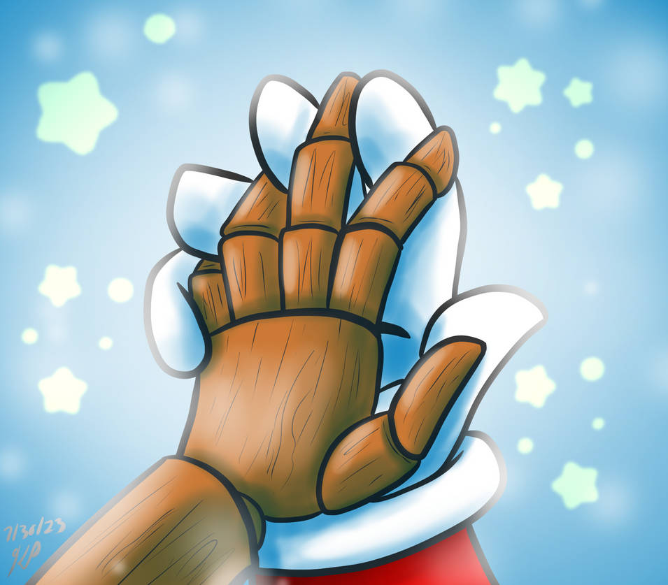 Deviantart Ultra Hand just a nice soft lil hand study by Nintendo-Nut1 on DeviantArt