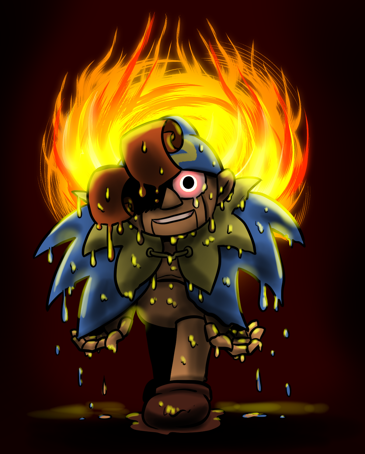 SMRPG Collab - Geno Clone by Nintendo-Nut1 on DeviantArt