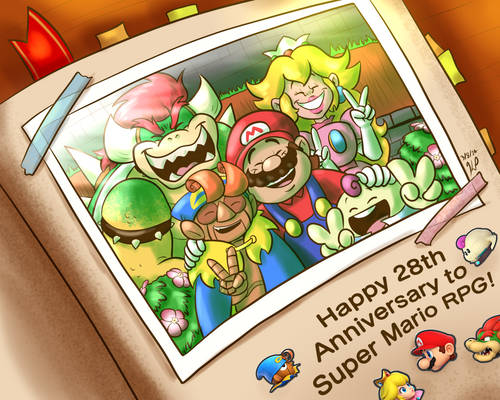 Super Mario RPG: 28th Anniversary