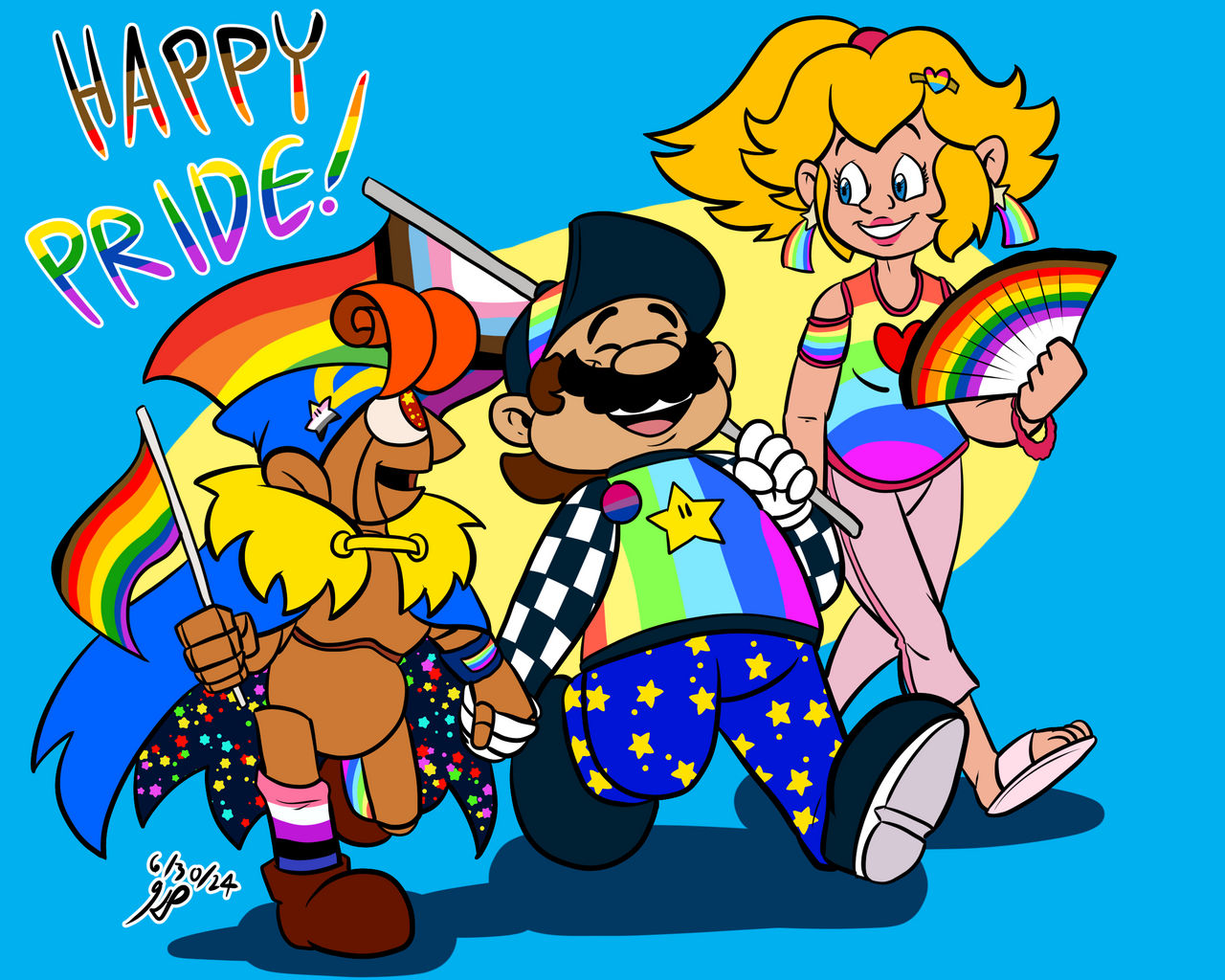 Polycule Pride by Nintendo-Nut1 on DeviantArt