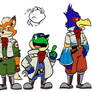 Nutty's take on Starfox