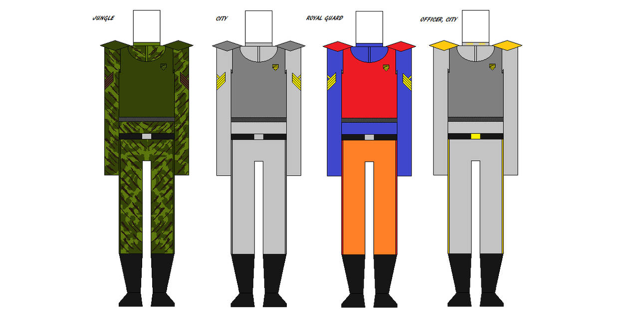 Altarian uniforms 2 by Mithyos on DeviantArt