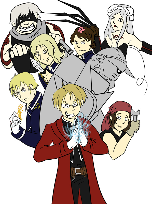 Fullmetal Hetalia