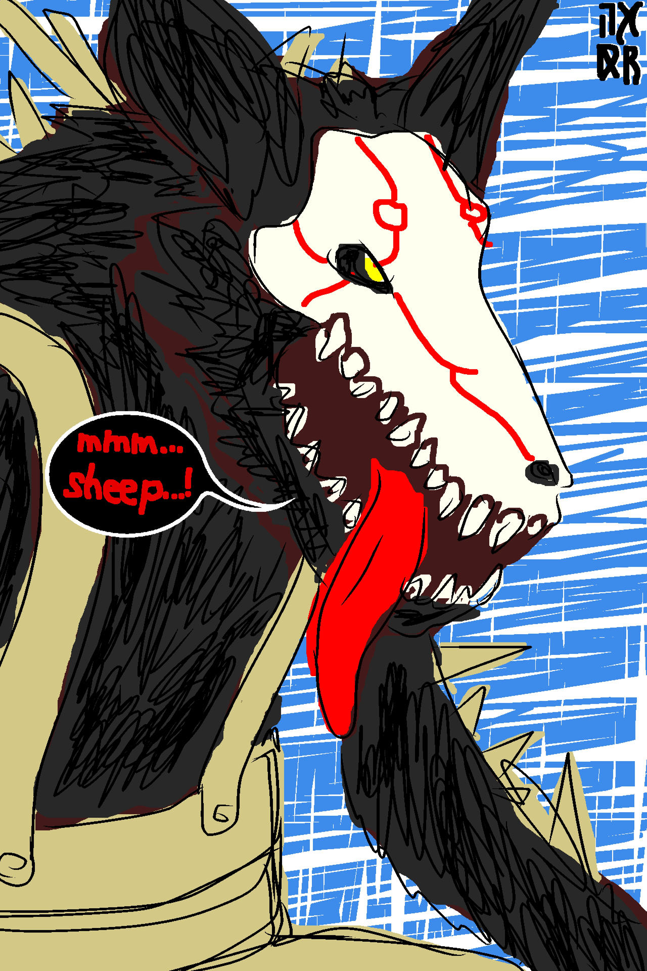 Boris The Beowolf by standab32 on DeviantArt