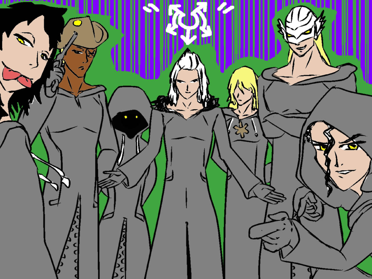 the XY crowd by standab32 on DeviantArt