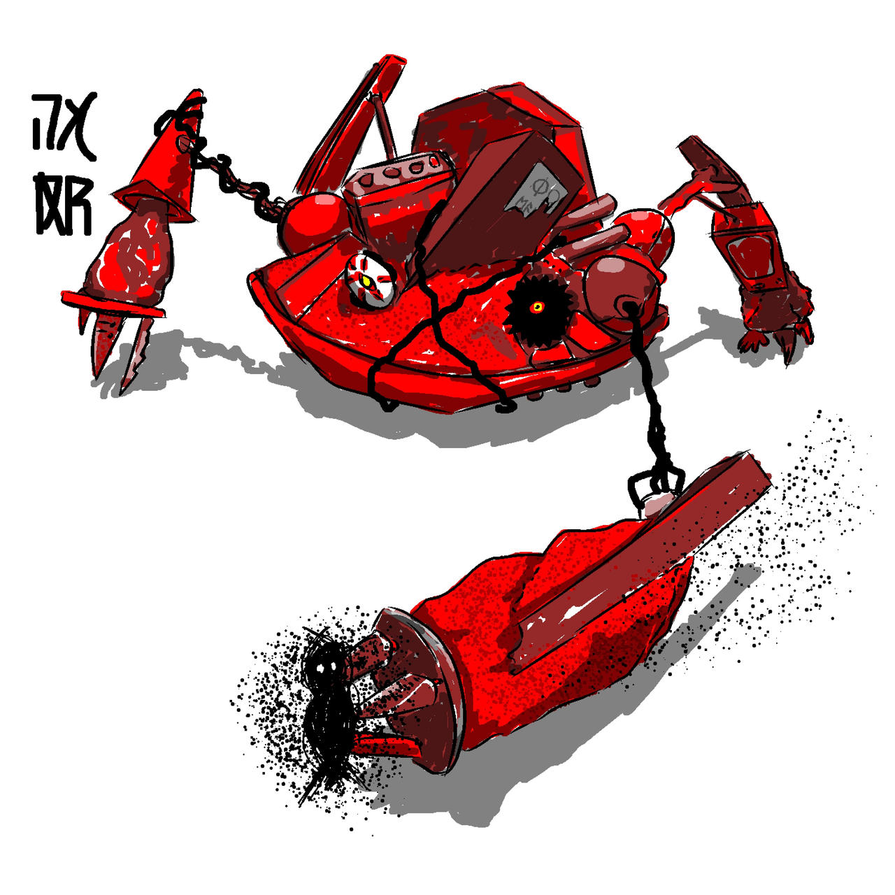 Mongrel of Urabrask by standab32 on DeviantArt