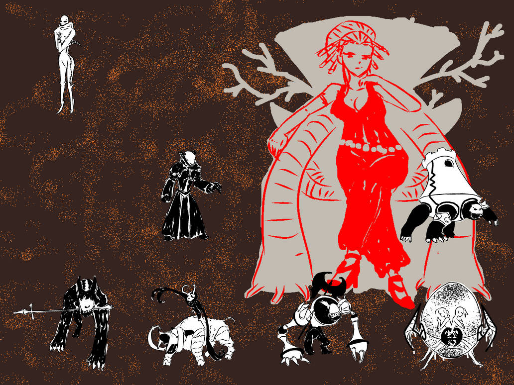 Izalith Starter Kit by standab32 on DeviantArt