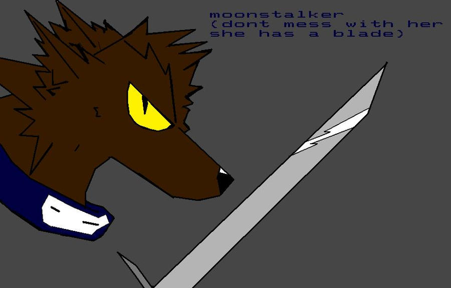 Moonstalker Runt moonstalker fan art by h2otothe650 on DeviantArt