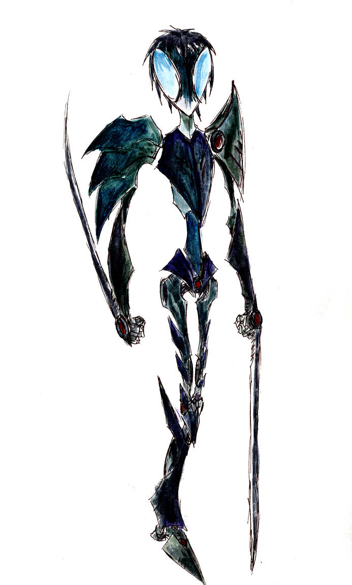 Mecha insect by LuisxOlavarria on DeviantArt