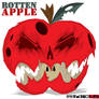 Rotten apple Red