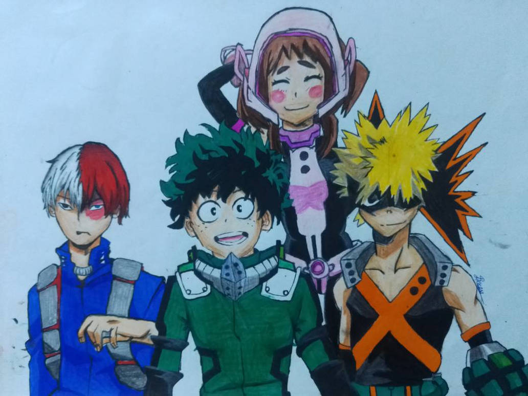 MHA characters by Mind0fIce on DeviantArt