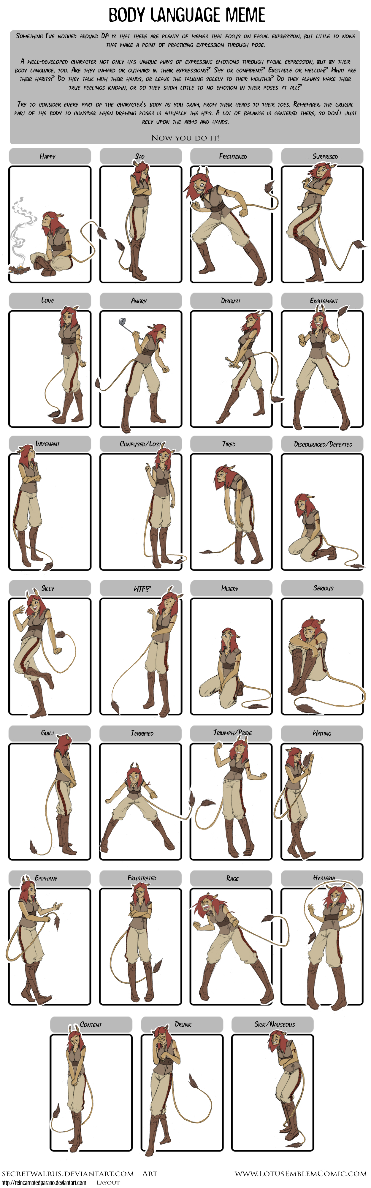 Rowen Pose Expressions