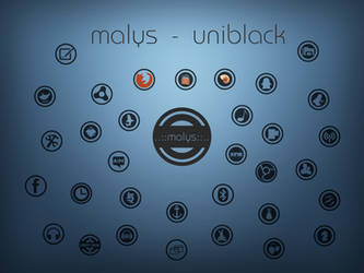 malys - uniblack update 11.09.2012 by malysss