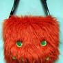 Custom Orange Monster Bag