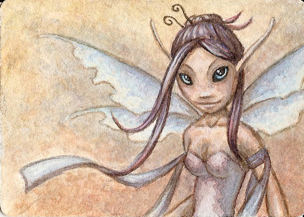 Lilac Fae ATC