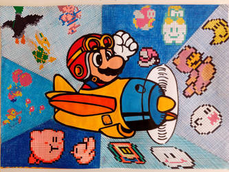 Mario Plane