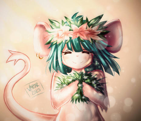 Botanist mouse 