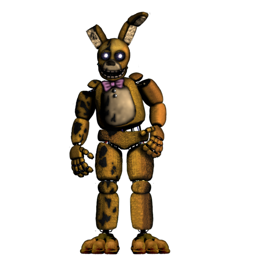 Springbonnie (FNAF Movie Edit) by TheGlamrockFnaf1993 on DeviantArt