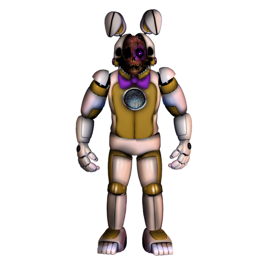 Funtime Springbonnie by TheGlamrockFnaf1993 on DeviantArt