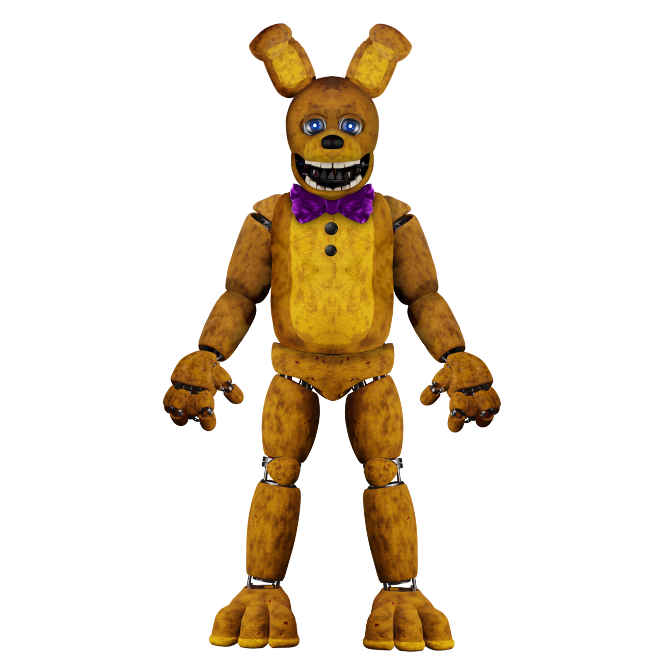The Yellow Rabbit by TheGlamrockFnaf1993 on DeviantArt