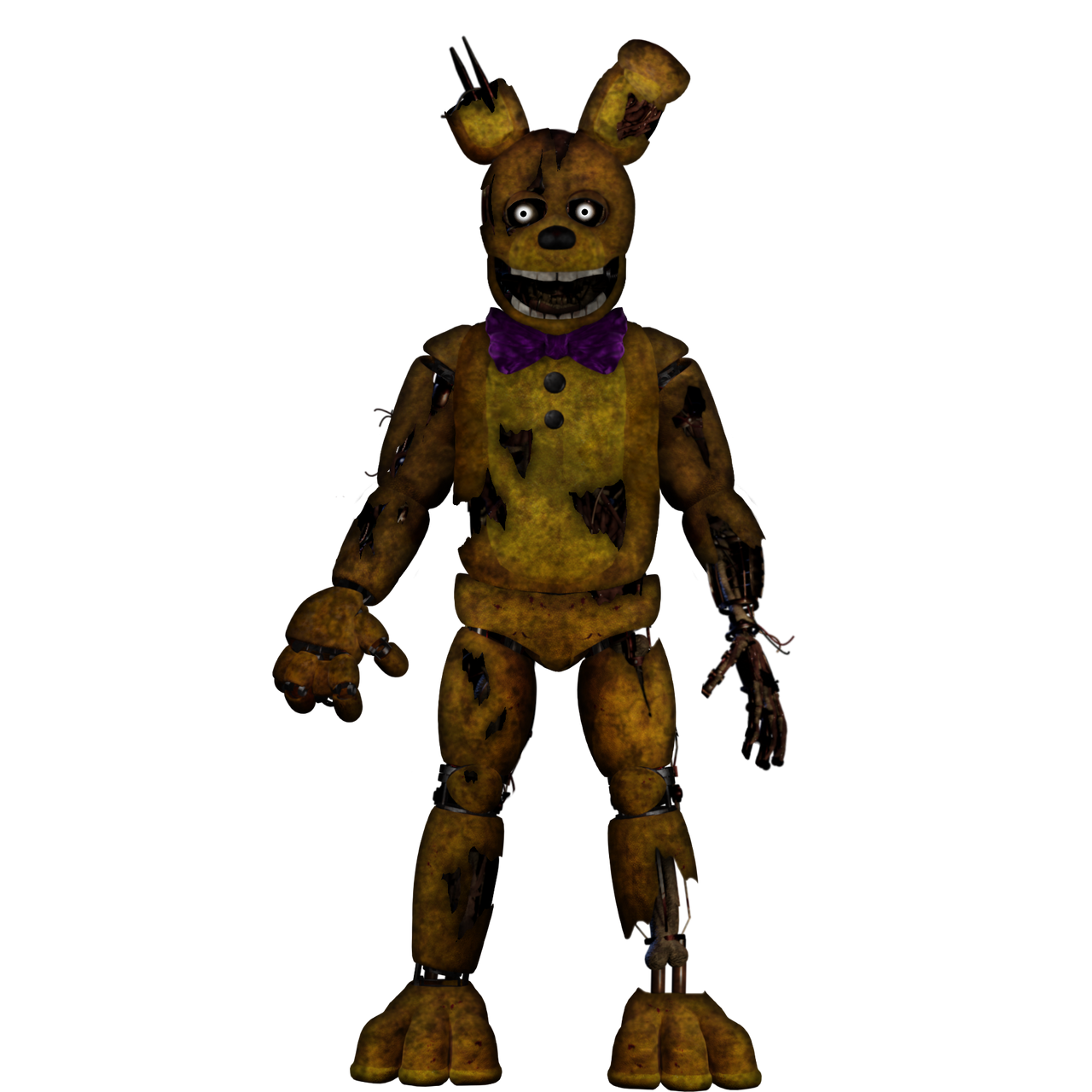 Movie Springtrap FNAF by TheGlamrockFnaf1993 on DeviantArt